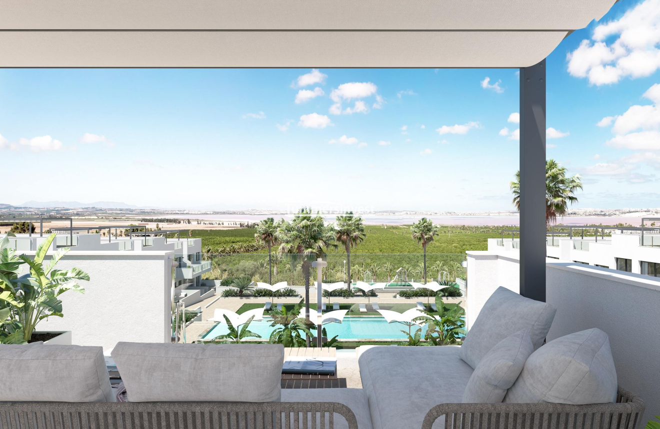 Nieuwbouw Woningen · high-bungalow · Torrevieja