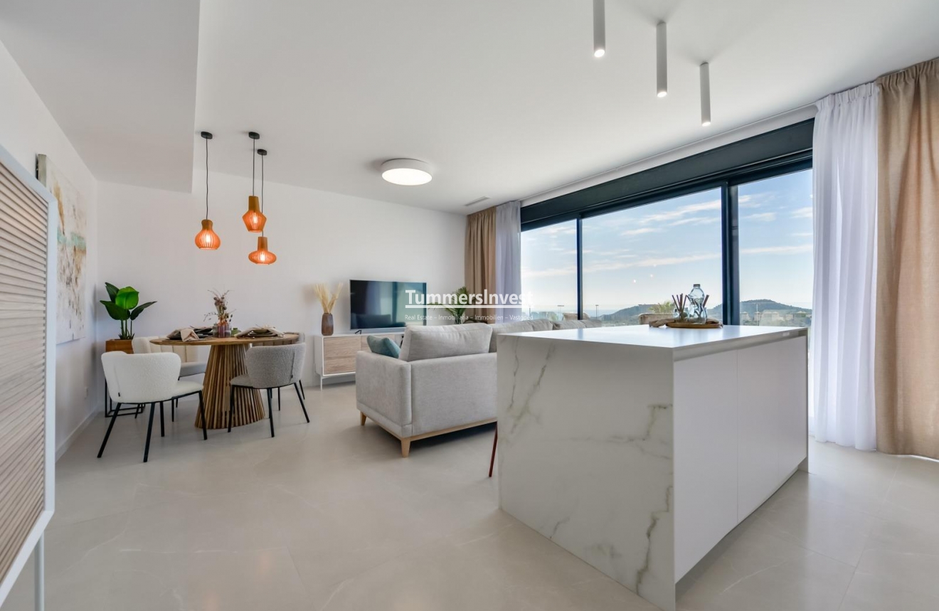New Build · Apartment · Finestrat · Camporrosso Village