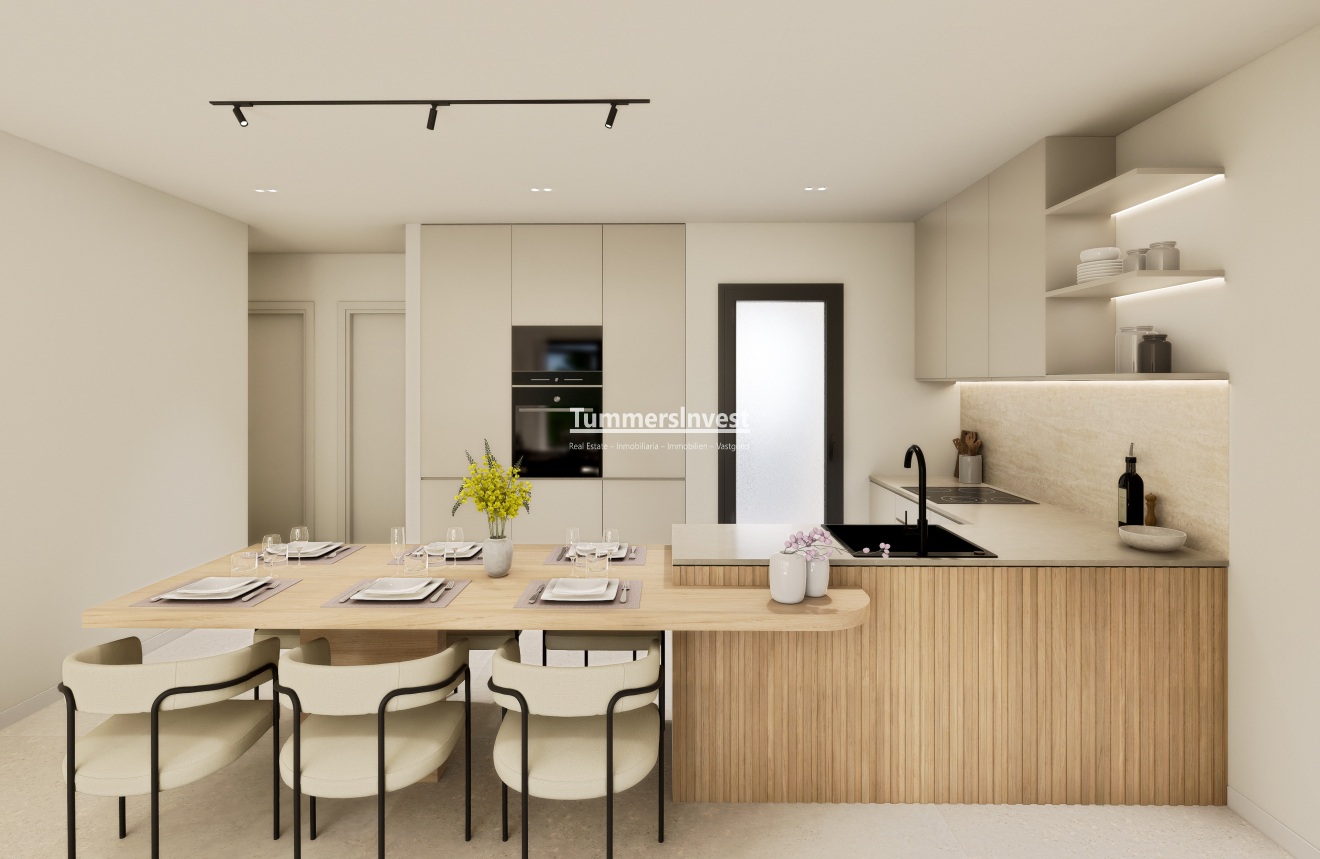 Obra nueva · low-bungalow · Los Alcazares · Los Alcázares