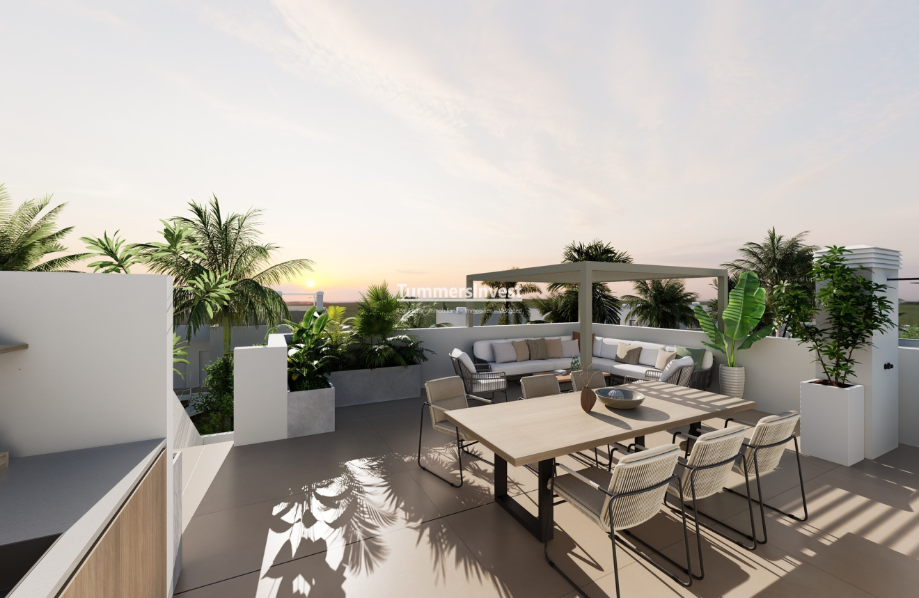 Obra nueva · low-bungalow · Los Alcazares · Los Alcázares