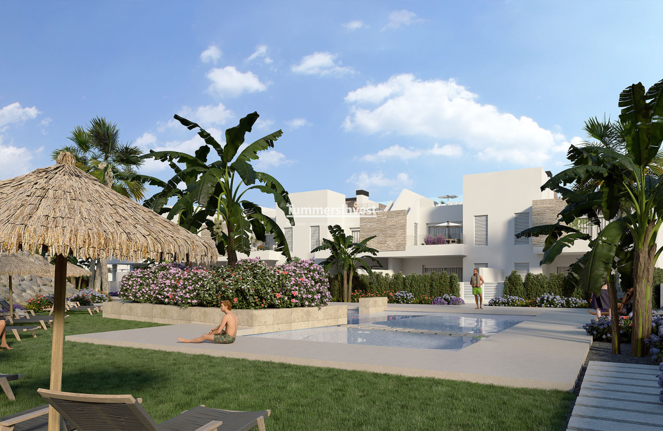 Obra nueva · low-bungalow · La Finca Golf