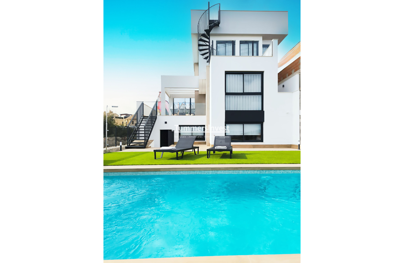 Nieuwbouw Woningen · detached · La Finca Golf