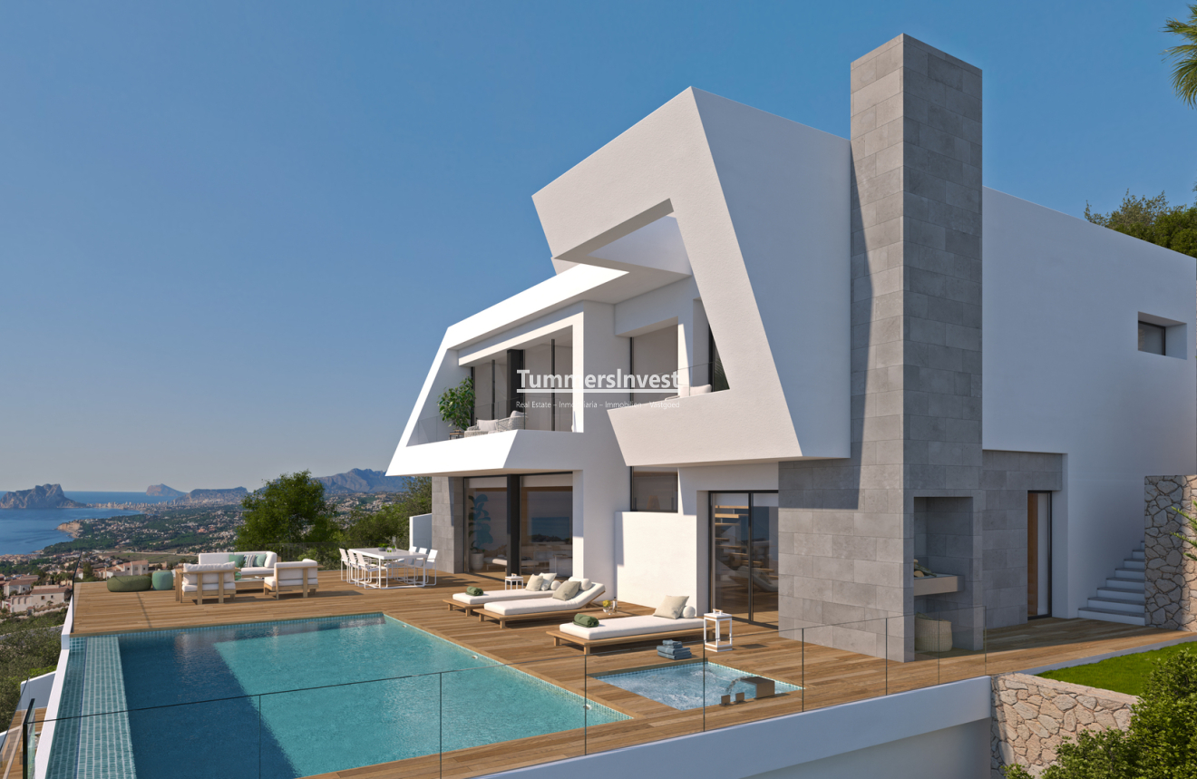 Obra nueva · Villa · Cumbre del Sol