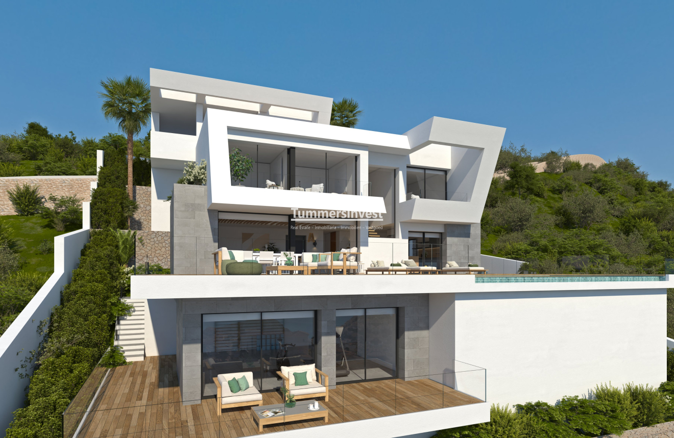 Obra nueva · Villa · Cumbre del Sol