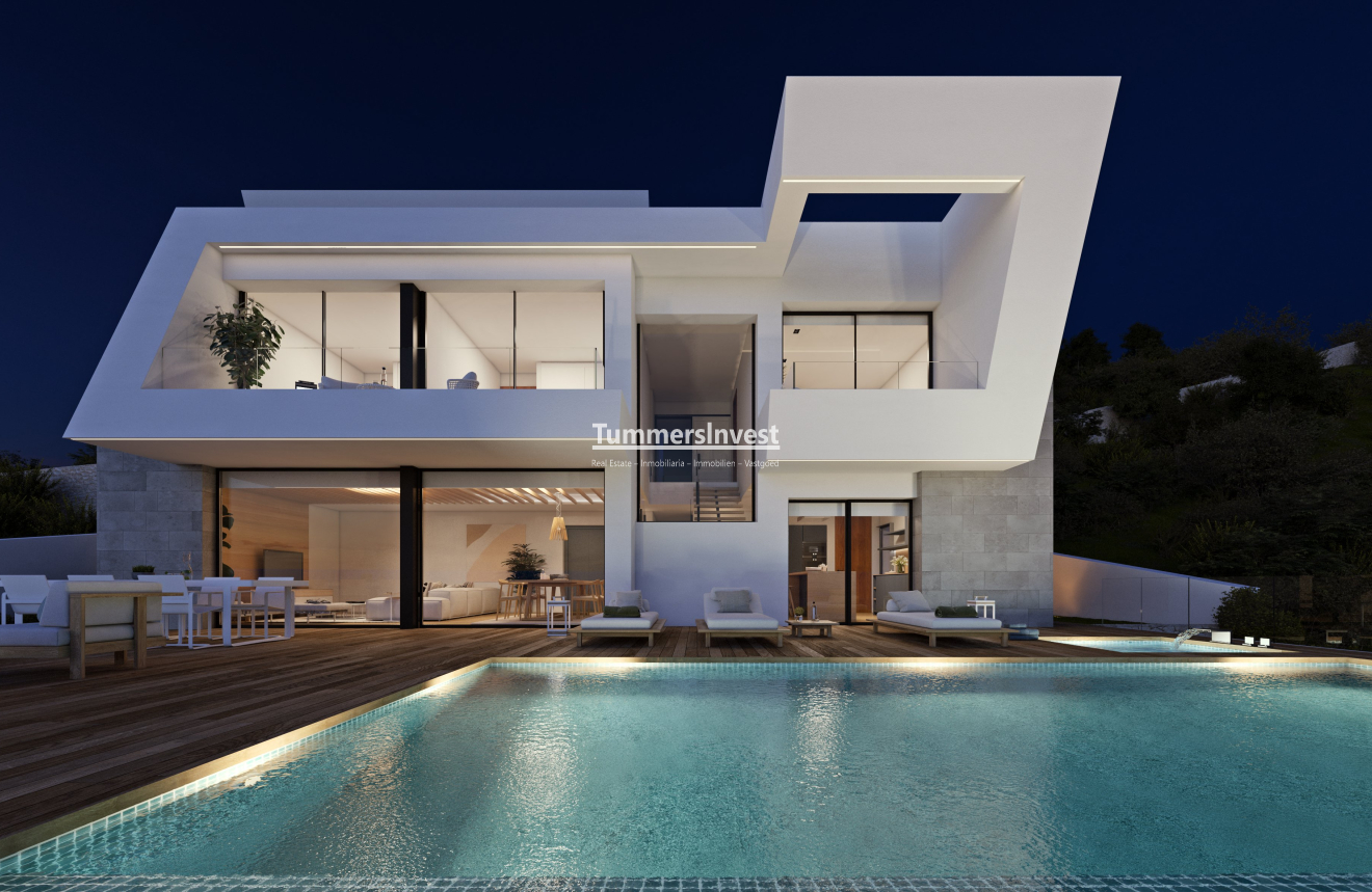 Obra nueva · Villa · Cumbre del Sol