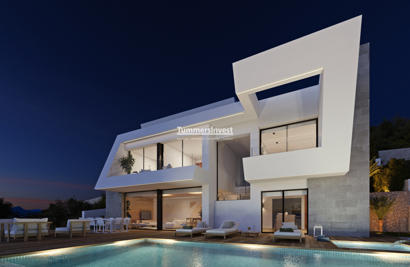 Obra nueva · Villa · Cumbre del Sol