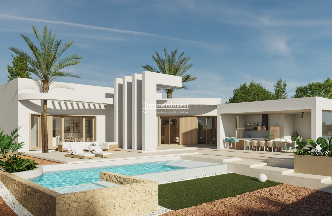 New Build · detached · La Finca Golf
