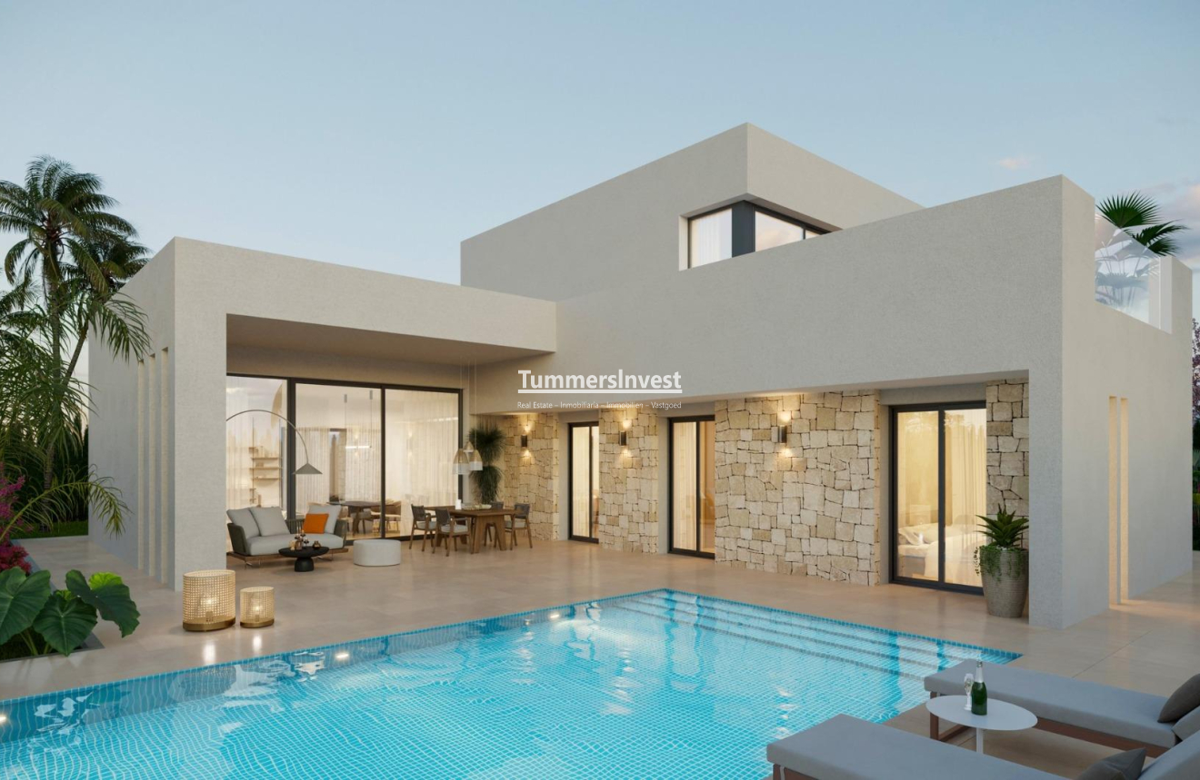 New Build · detached · Aspe