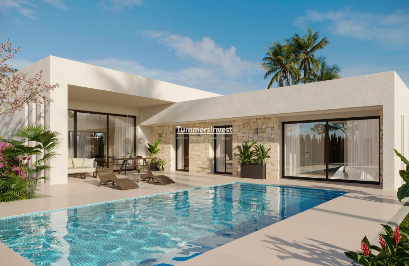 New Build · detached · Aspe