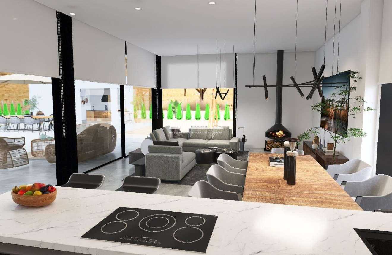 New Build · detached · Aspe