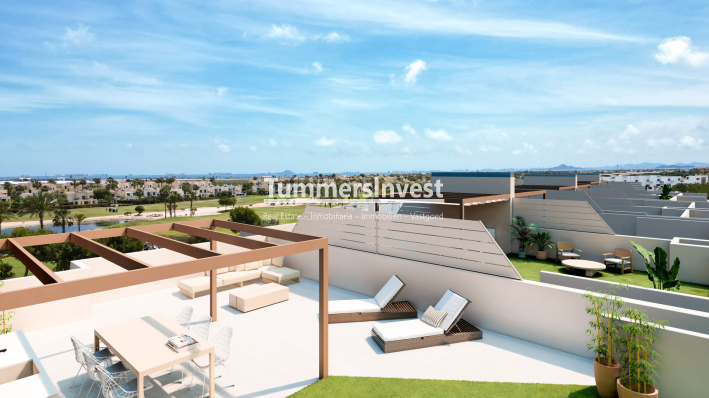 New Build · high-bungalow · San Javier