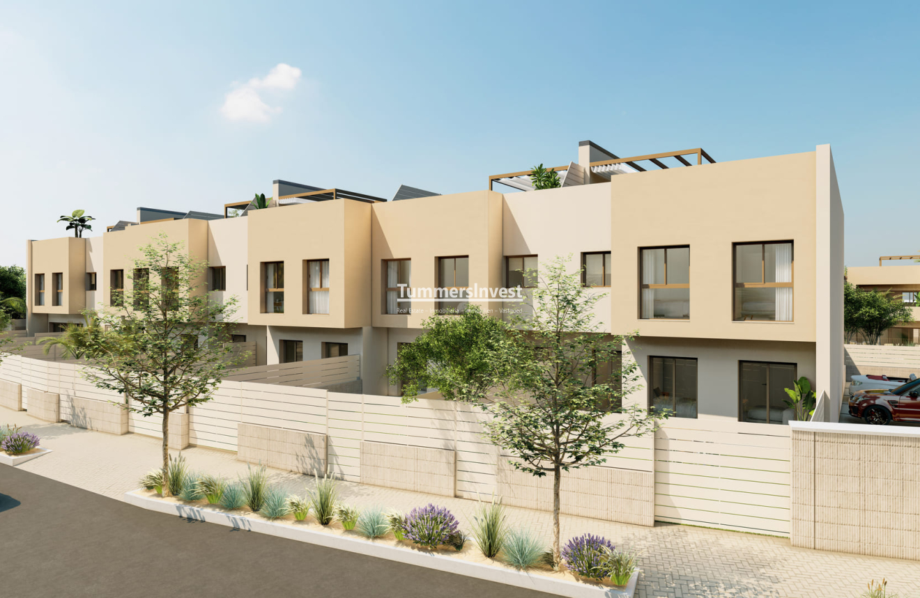 New Build · high-bungalow · San Javier