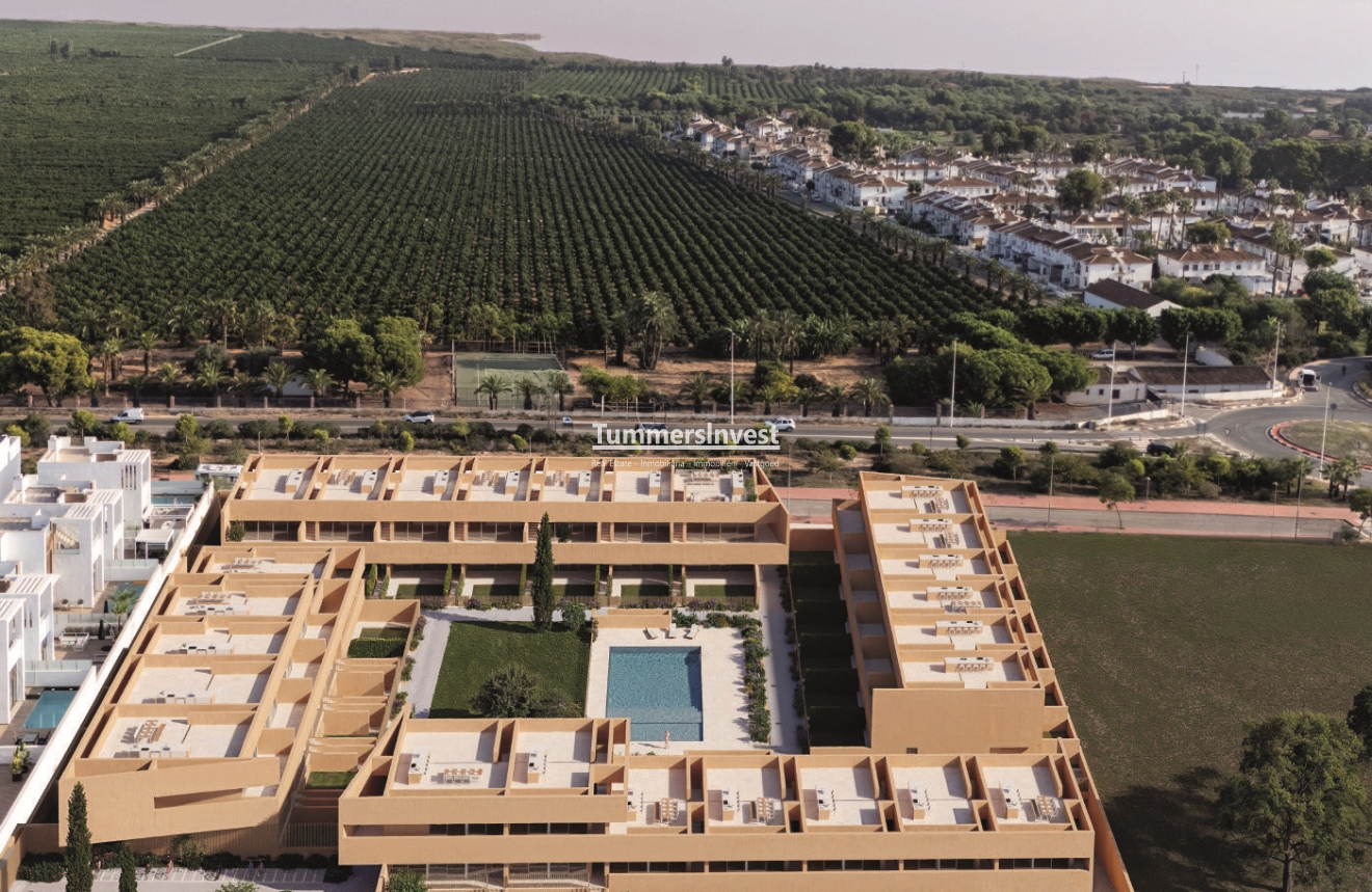 Neue Gebäude · low-bungalow · Torrevieja