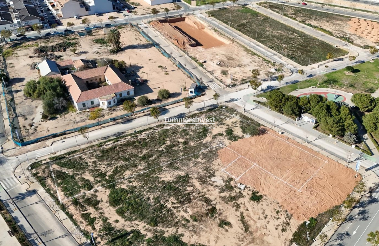 Neue Gebäude · high-bungalow · Pilar de la Horadada