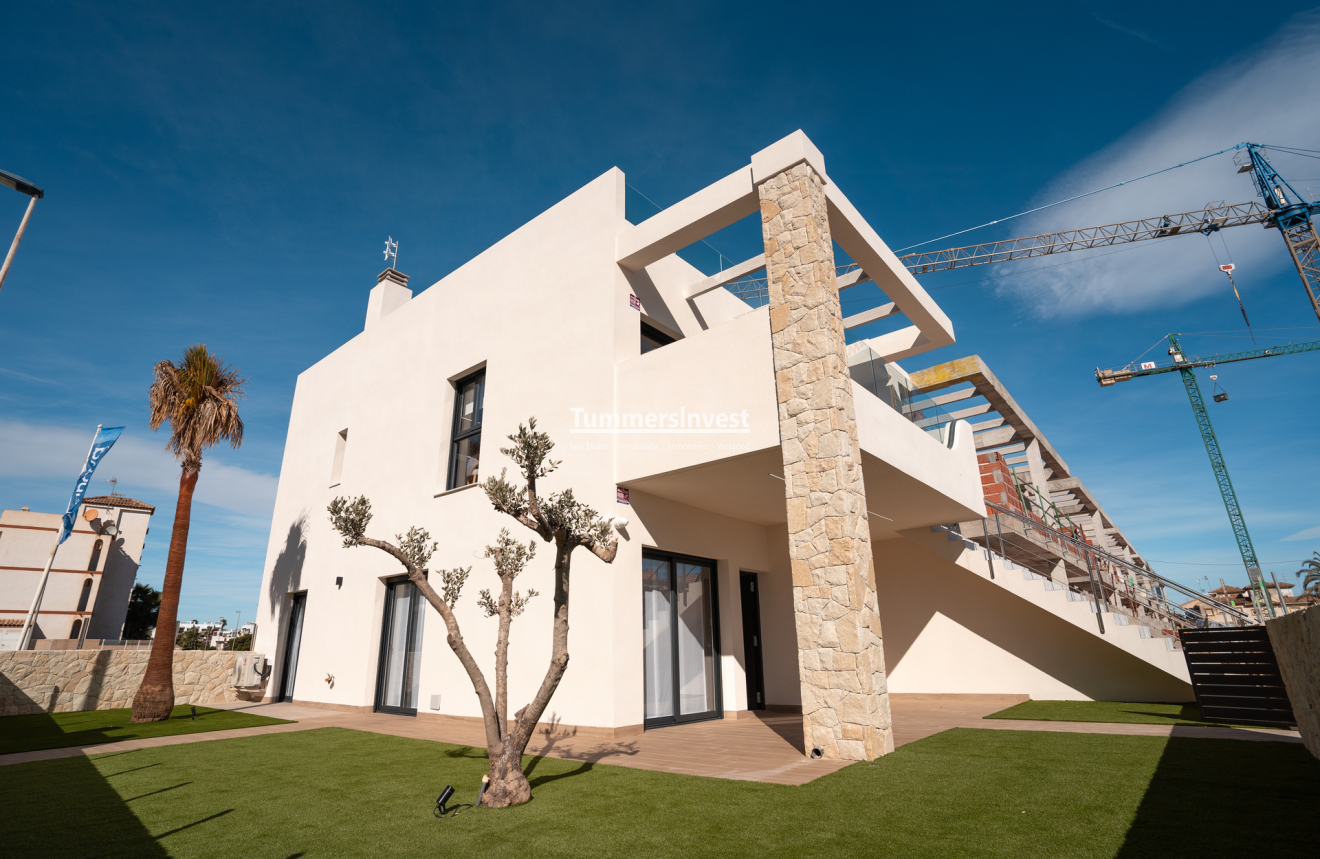 Obra nueva · high-bungalow · Pilar de la Horadada
