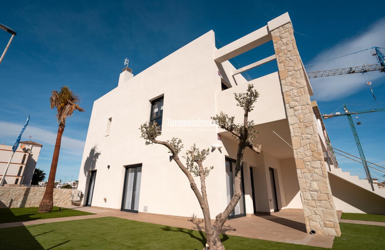 Obra nueva · high-bungalow · Pilar de la Horadada