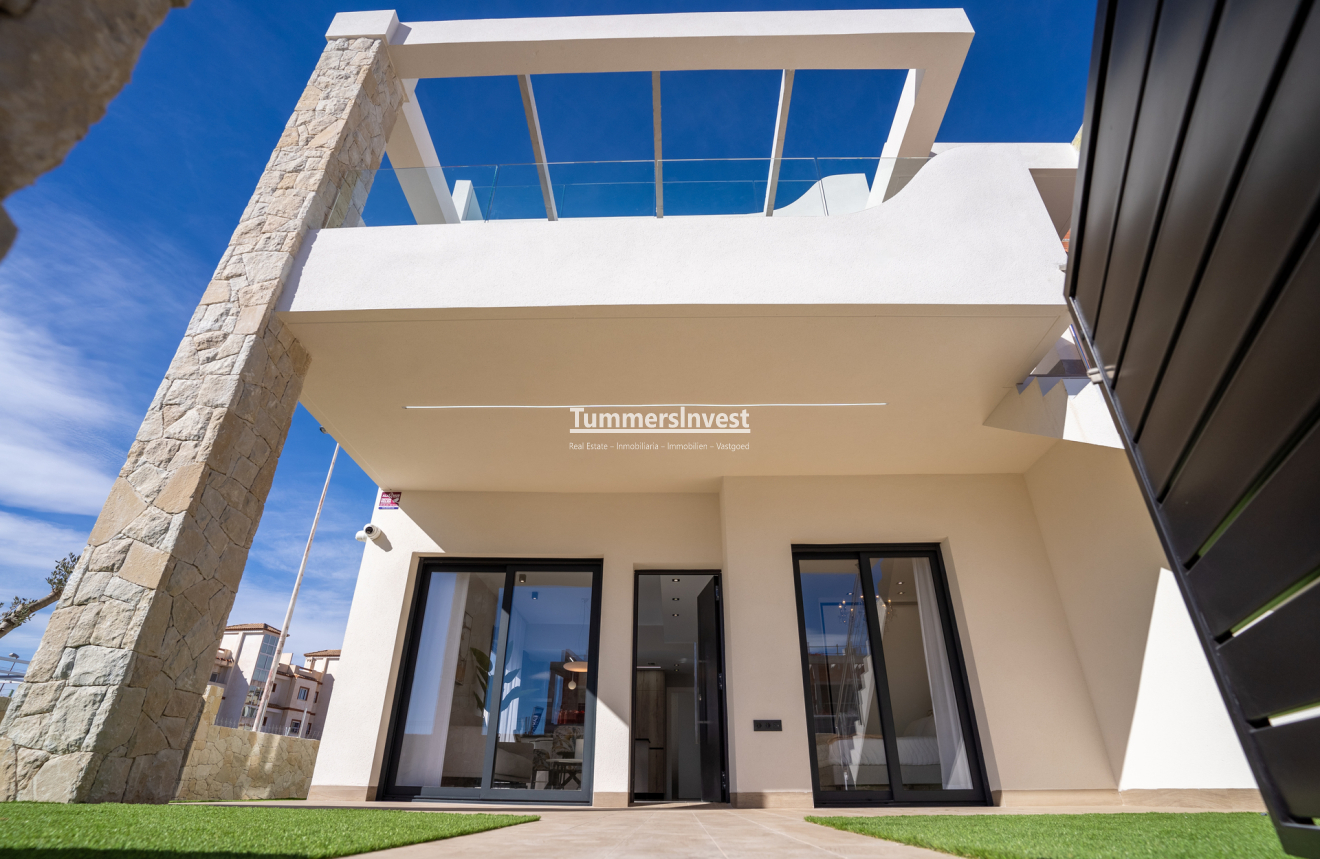 Obra nueva · high-bungalow · Pilar de la Horadada