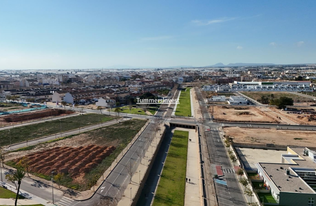 Obra nueva · high-bungalow · Pilar de la Horadada
