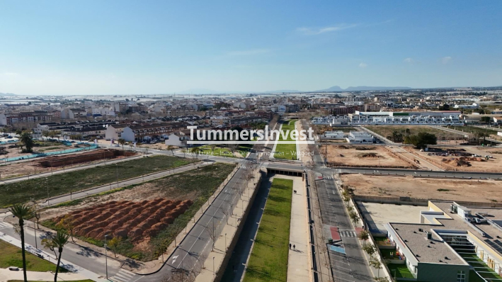 Obra nueva · high-bungalow · Pilar de la Horadada