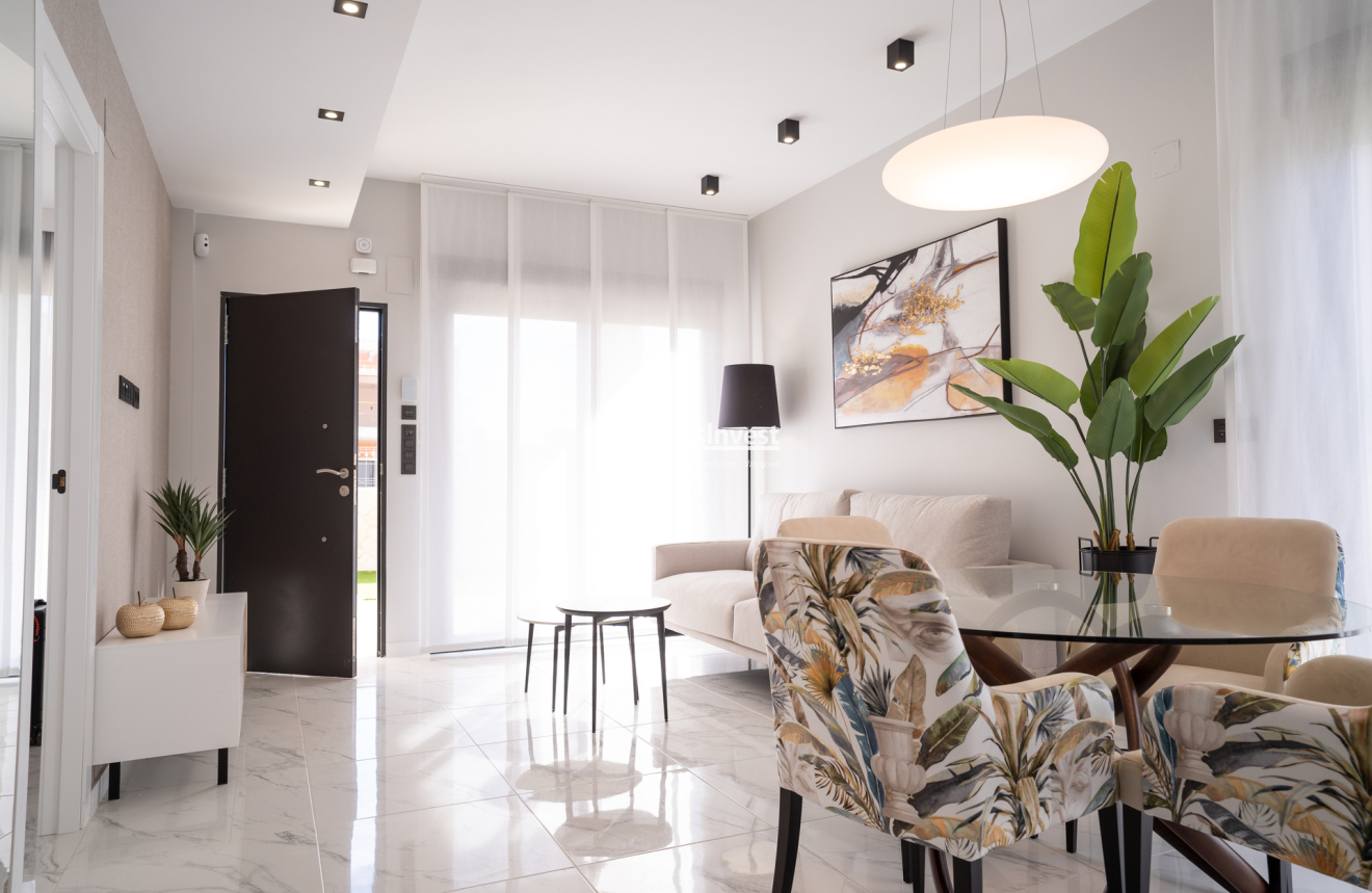 Obra nueva · high-bungalow · Pilar de la Horadada