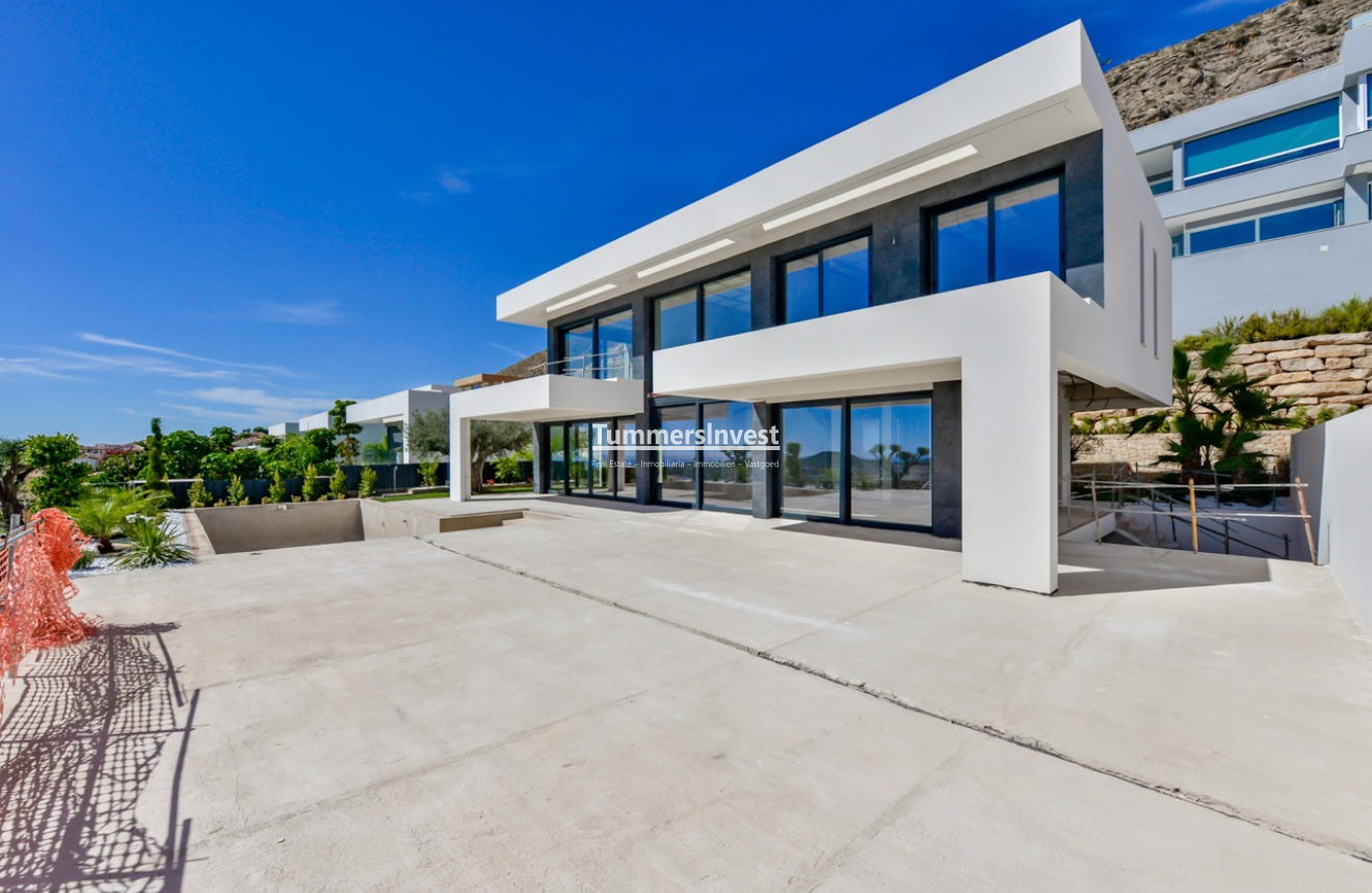 Nieuwbouw Woningen · Villa · Finestrat