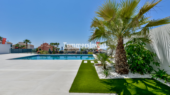 Nieuwbouw Woningen · Villa · Finestrat