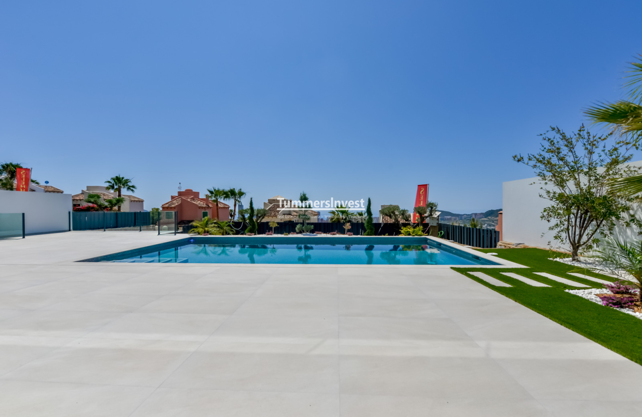Nieuwbouw Woningen · Villa · Finestrat