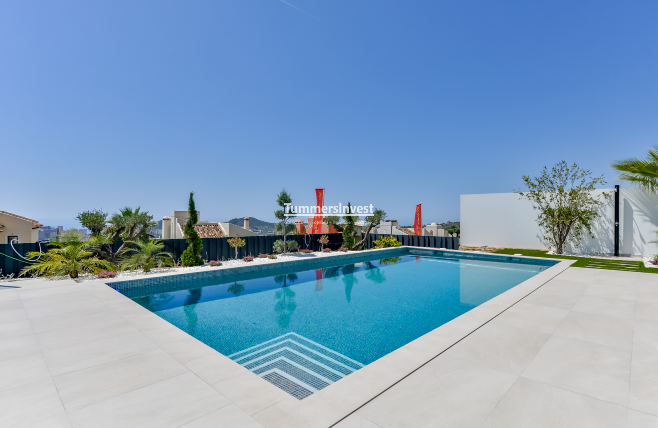 Nieuwbouw Woningen · Villa · Finestrat