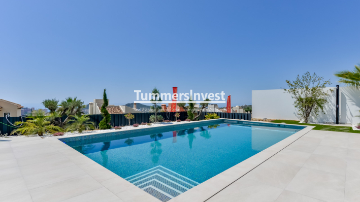 Nieuwbouw Woningen · Villa · Finestrat