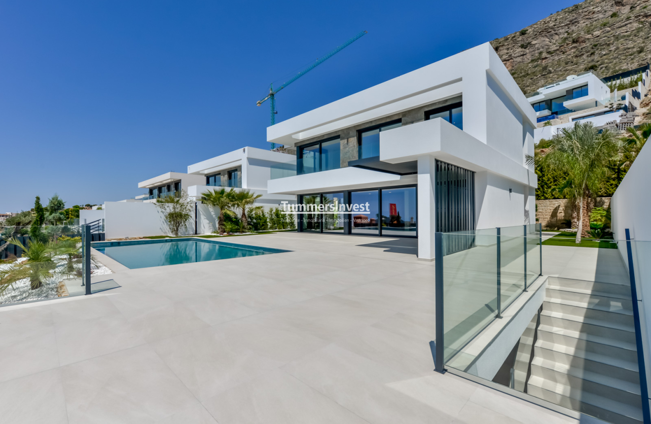 Nieuwbouw Woningen · Villa · Finestrat