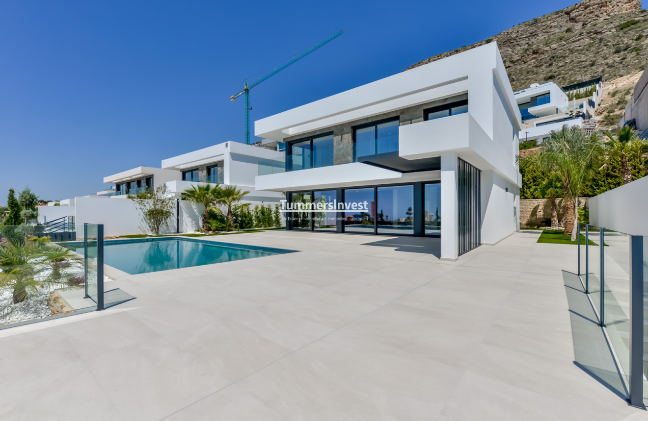 Nieuwbouw Woningen · Villa · Finestrat