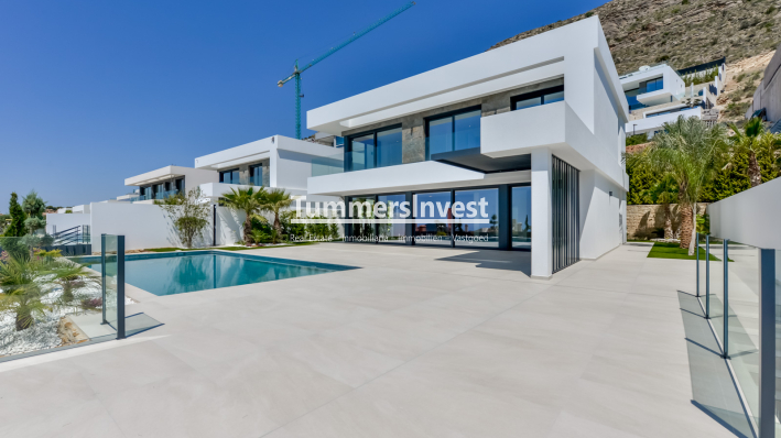 Nieuwbouw Woningen · Villa · Finestrat