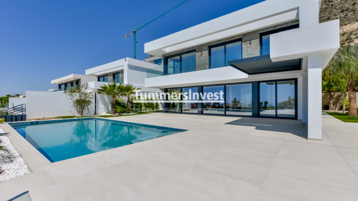 Nieuwbouw Woningen · Villa · Finestrat