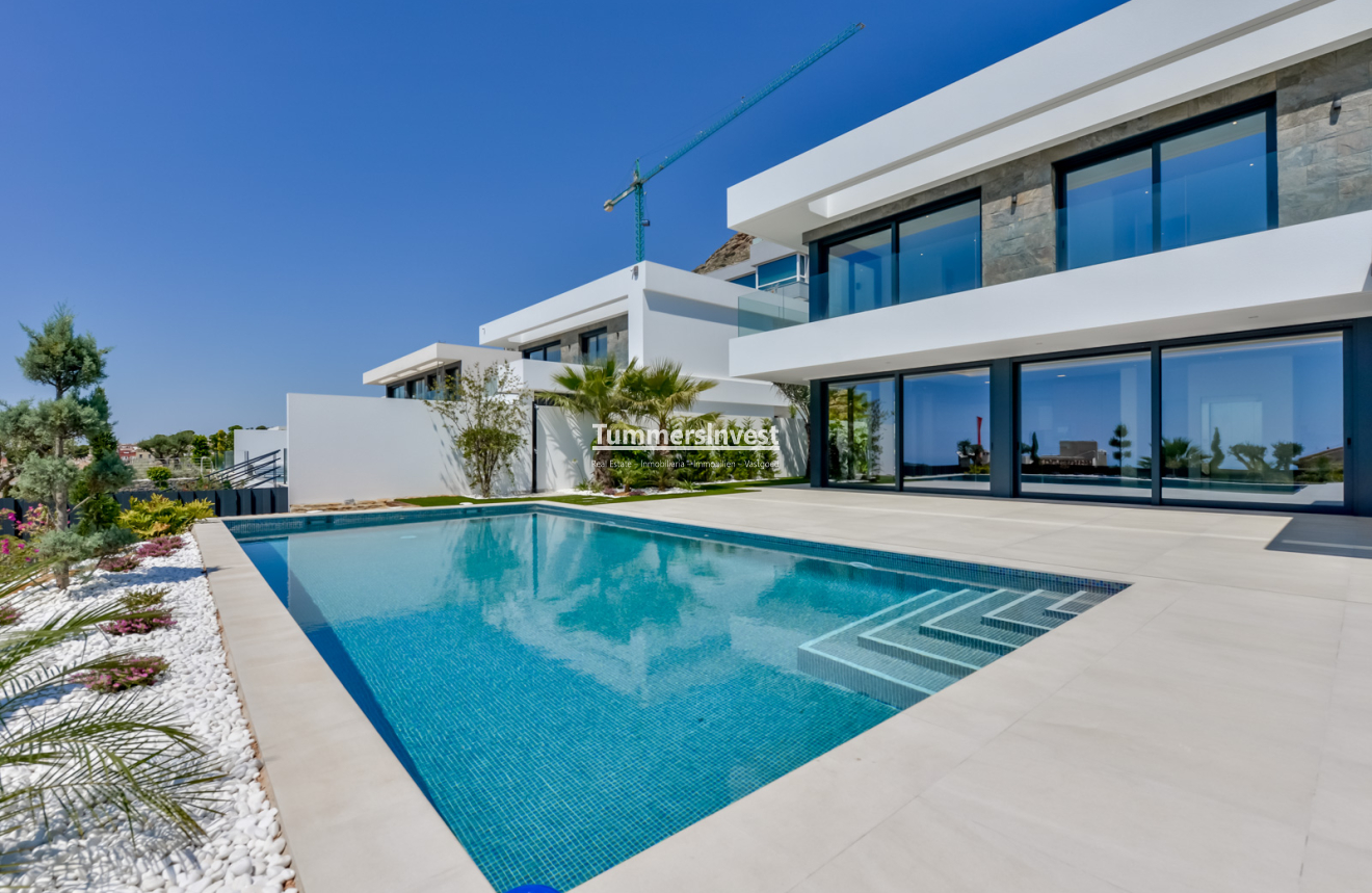 Nieuwbouw Woningen · Villa · Finestrat
