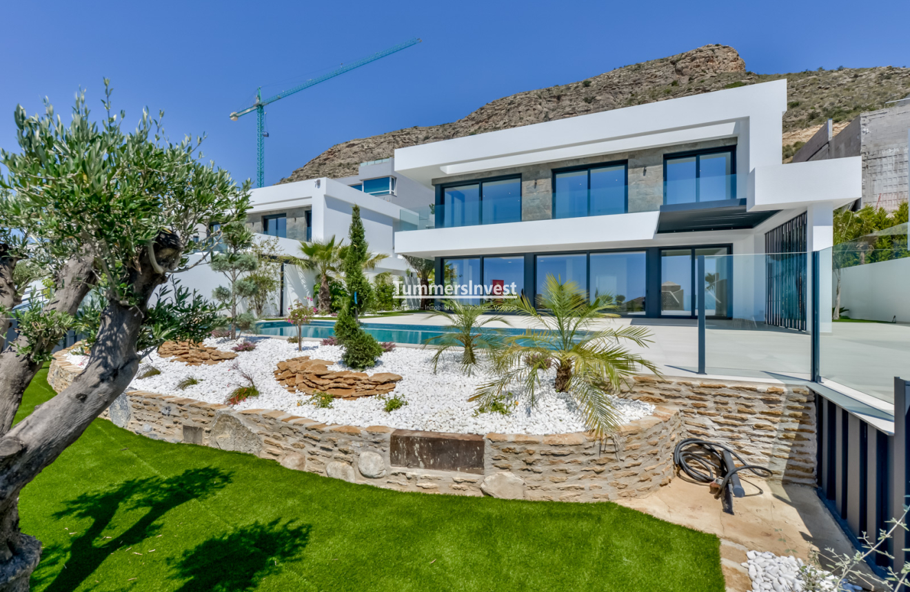 Nieuwbouw Woningen · Villa · Finestrat