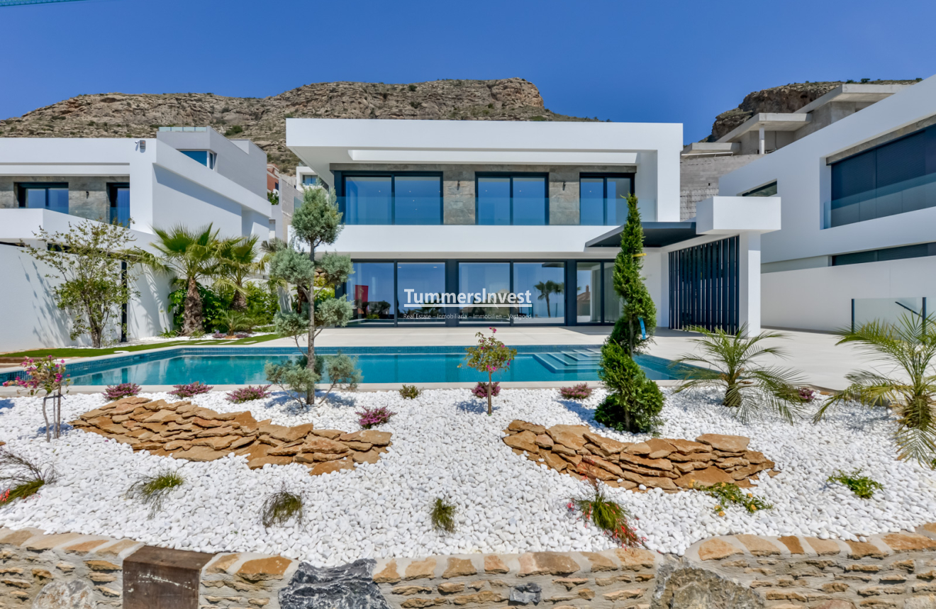 Nieuwbouw Woningen · Villa · Finestrat