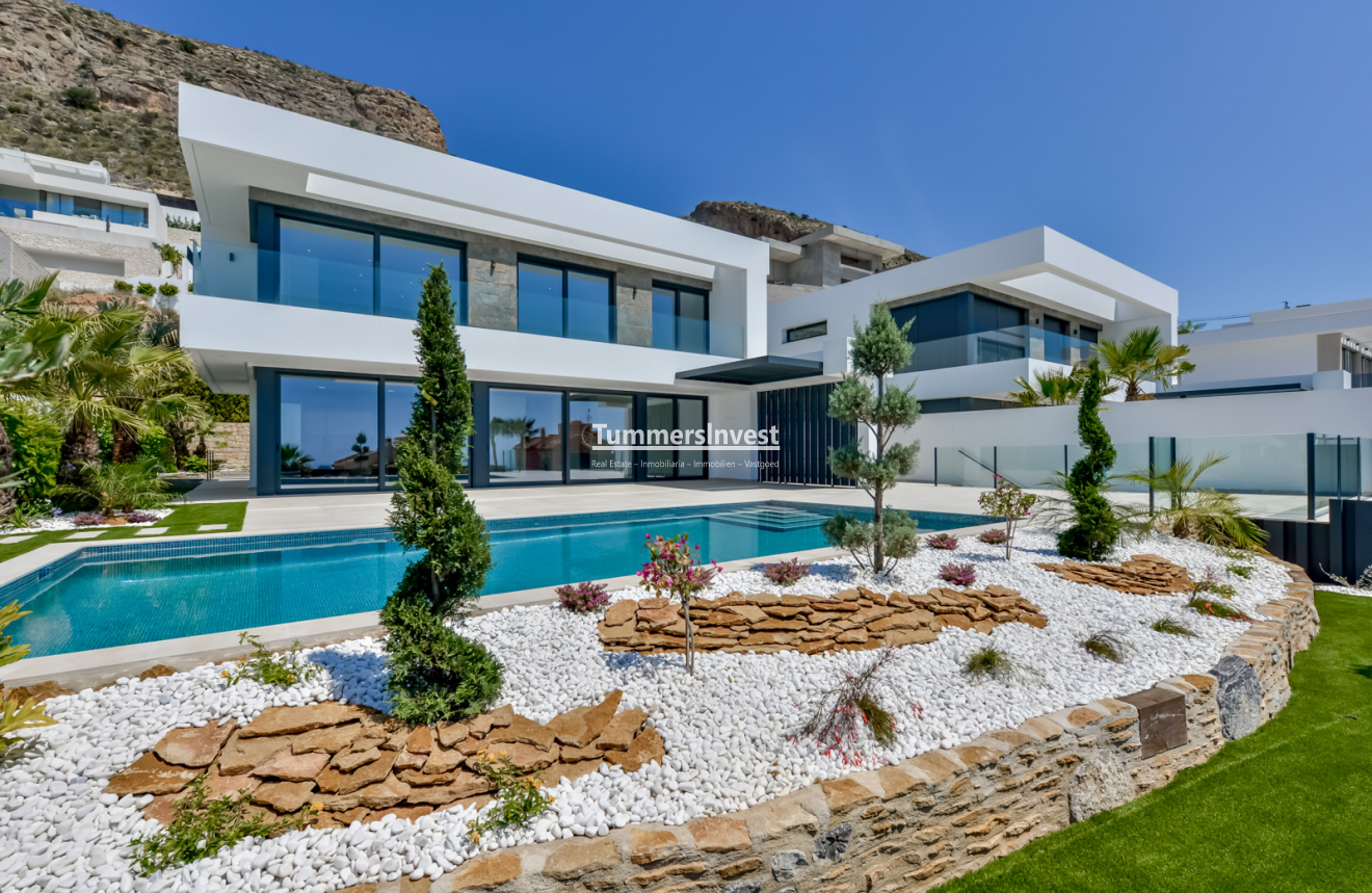 Nieuwbouw Woningen · Villa · Finestrat