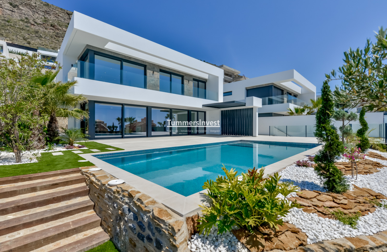 Nieuwbouw Woningen · Villa · Finestrat