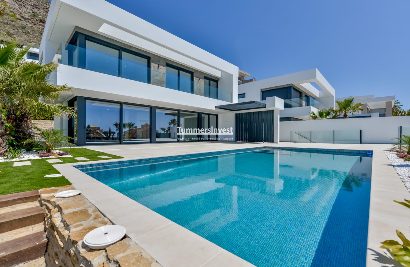 Nieuwbouw Woningen · Villa · Finestrat