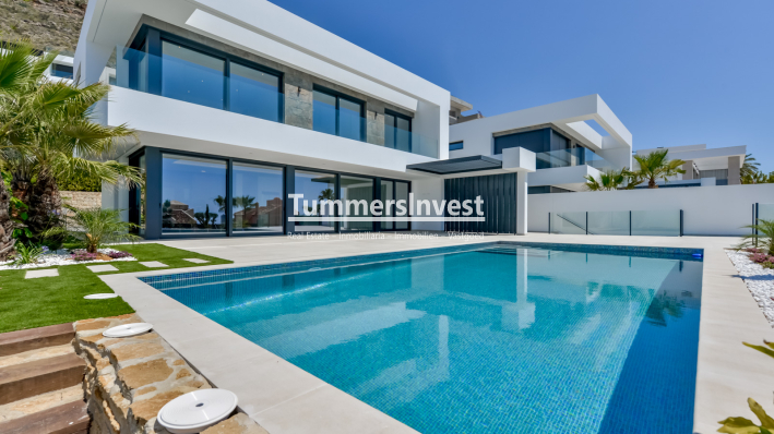 Nieuwbouw Woningen · Villa · Finestrat