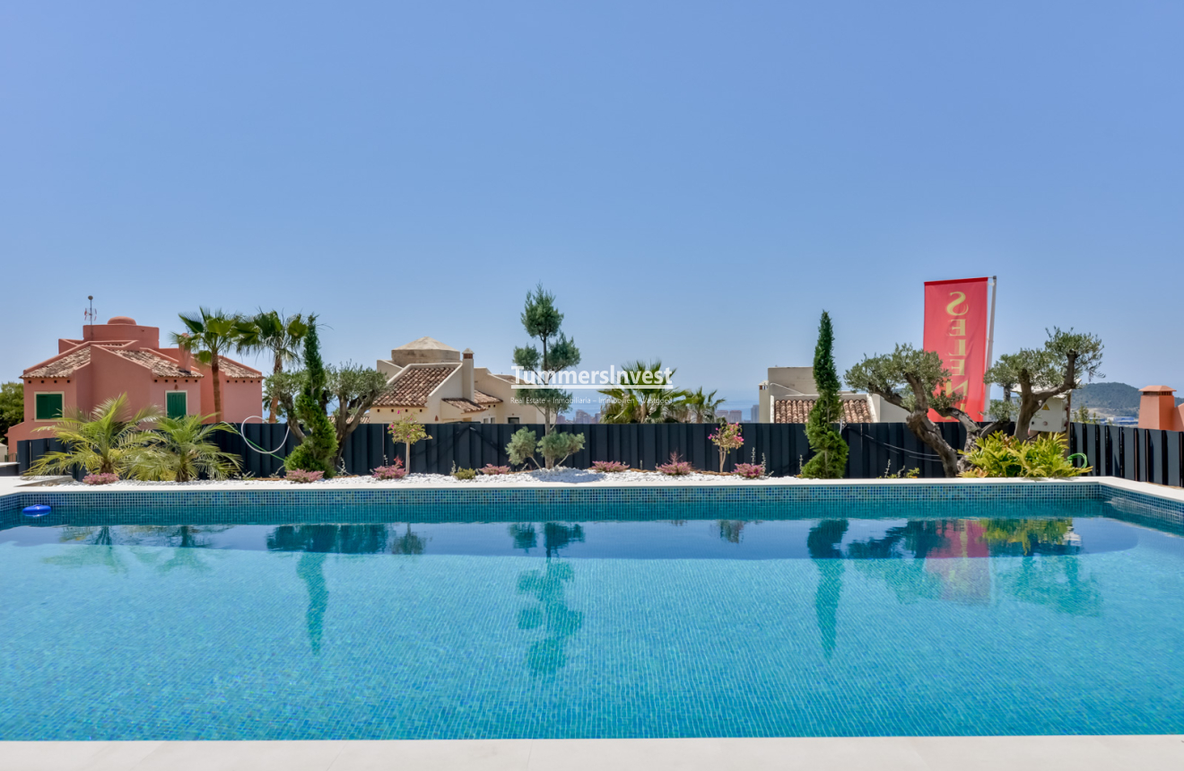 Nieuwbouw Woningen · Villa · Finestrat