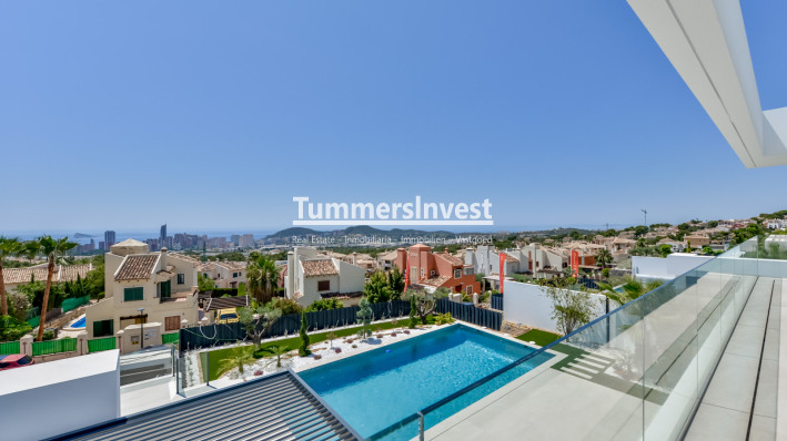 Nieuwbouw Woningen · Villa · Finestrat