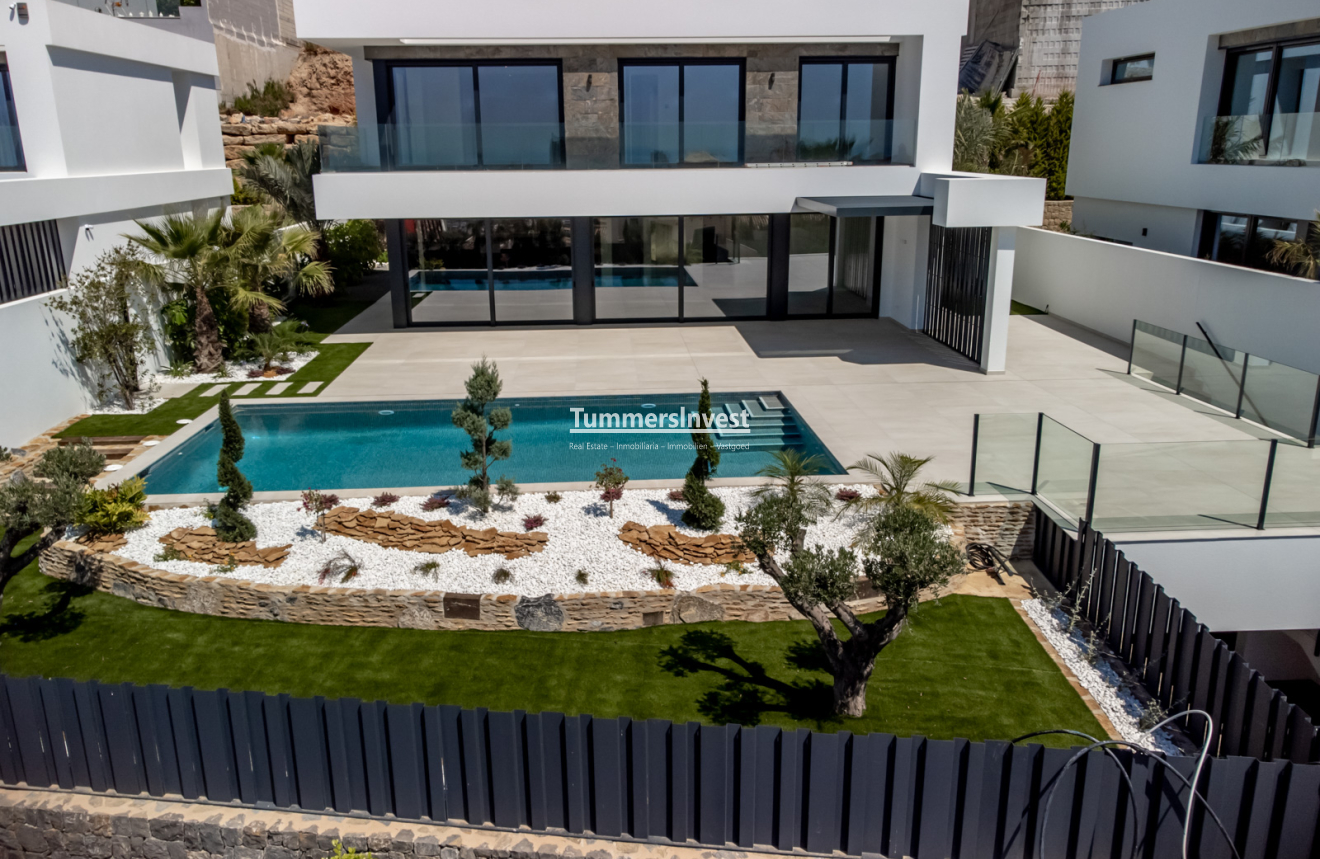 Nieuwbouw Woningen · Villa · Finestrat