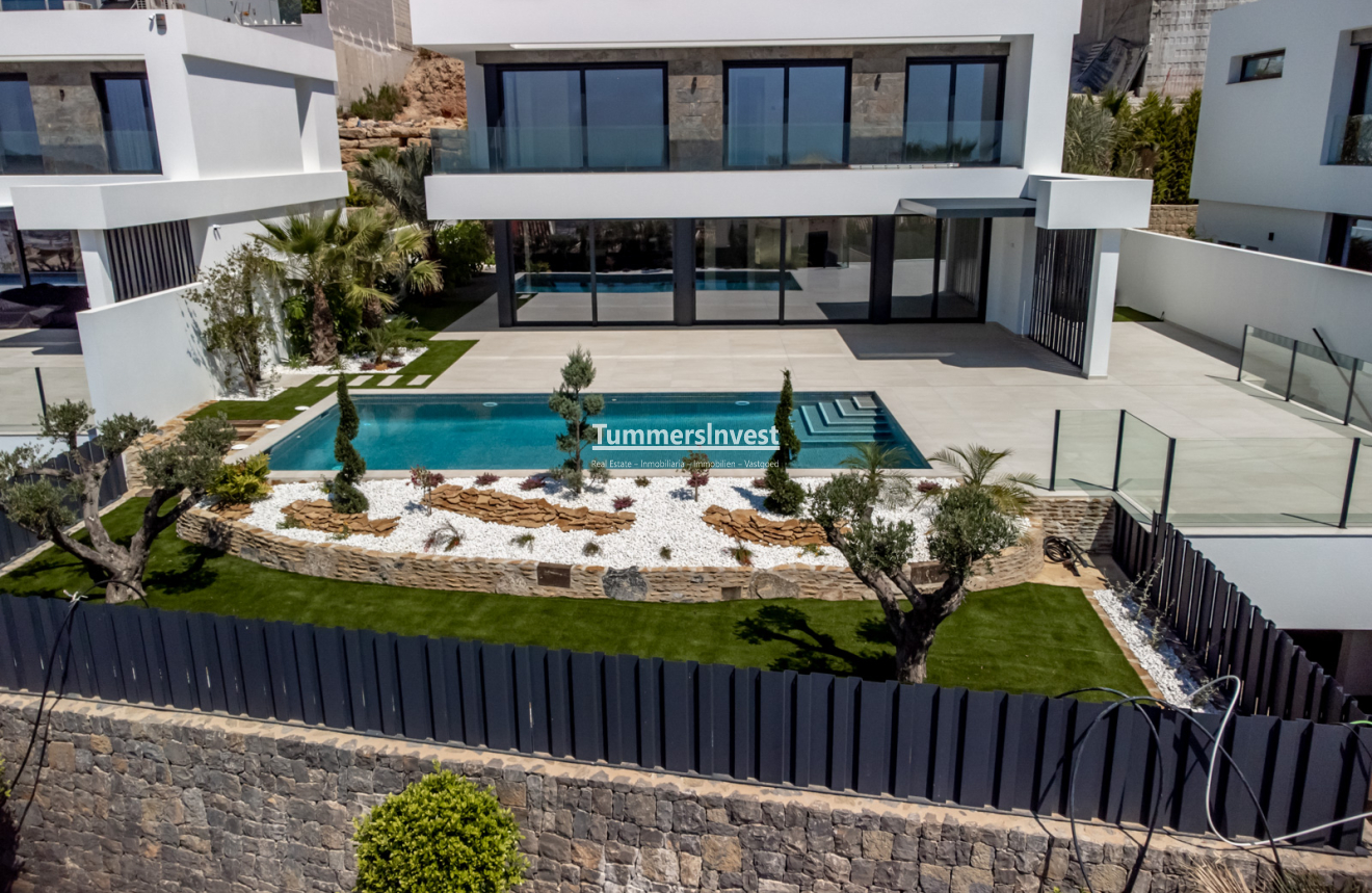 Nieuwbouw Woningen · Villa · Finestrat