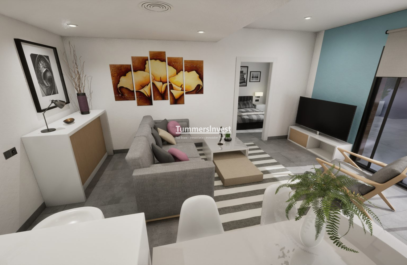 New Build · detached · Torre-Pacheco