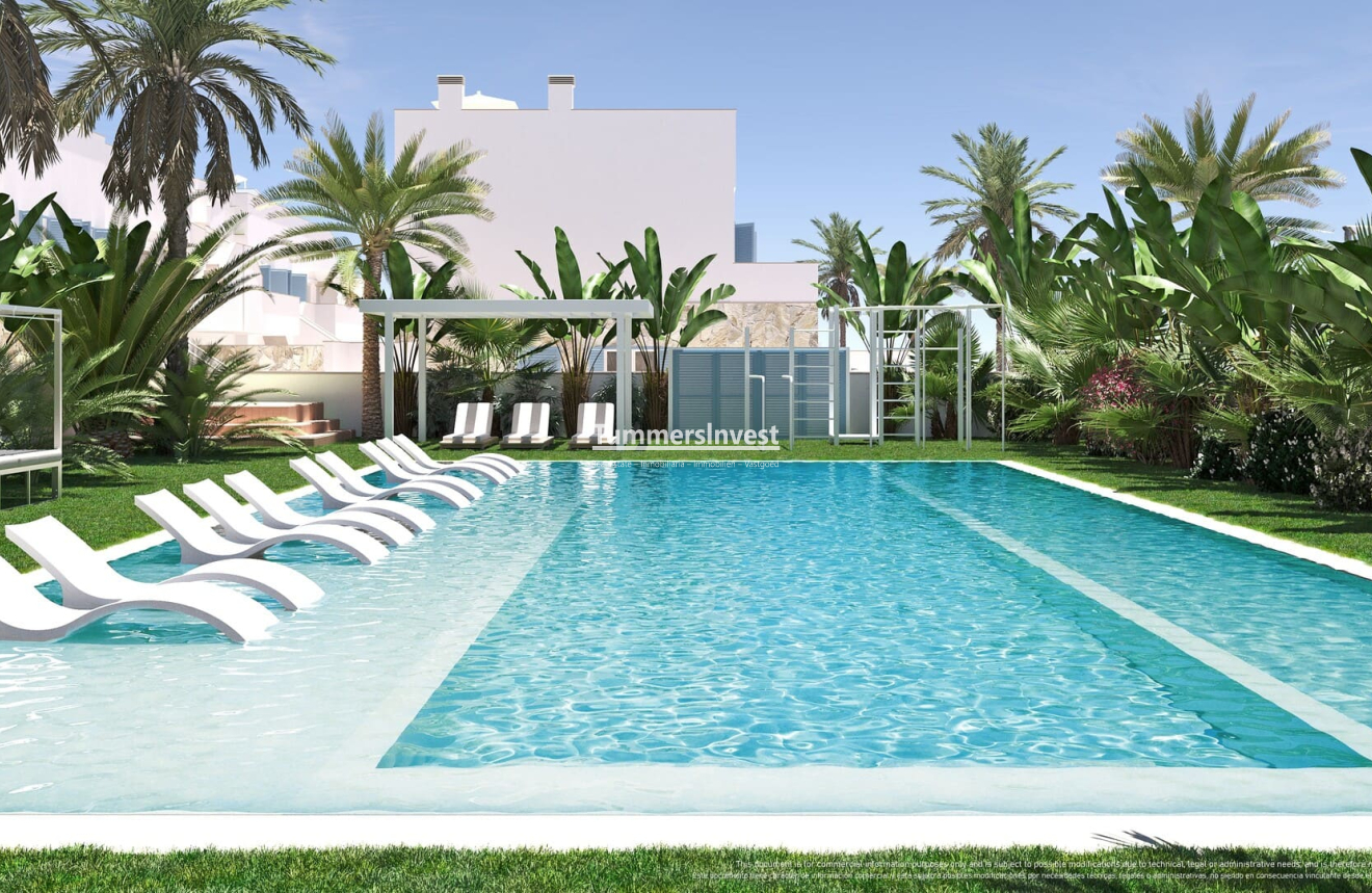 Obra nueva · low-bungalow · Torre de la Horadada