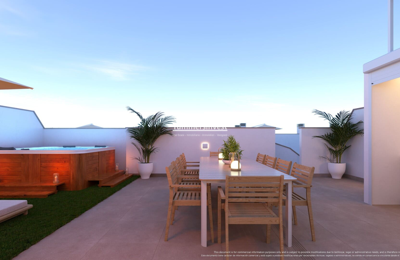 Obra nueva · low-bungalow · Torre de la Horadada