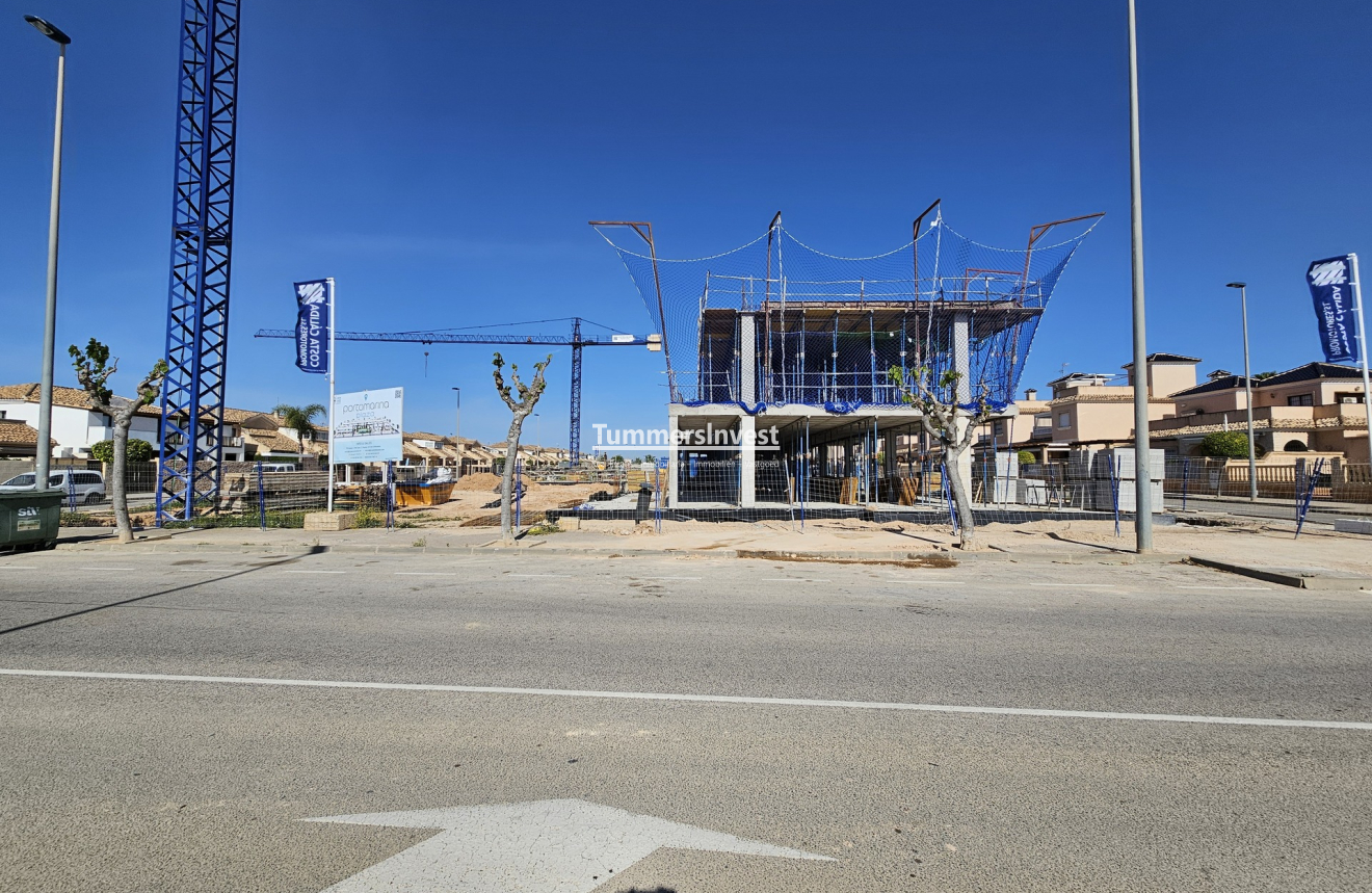 Obra nueva · low-bungalow · Torre de la Horadada
