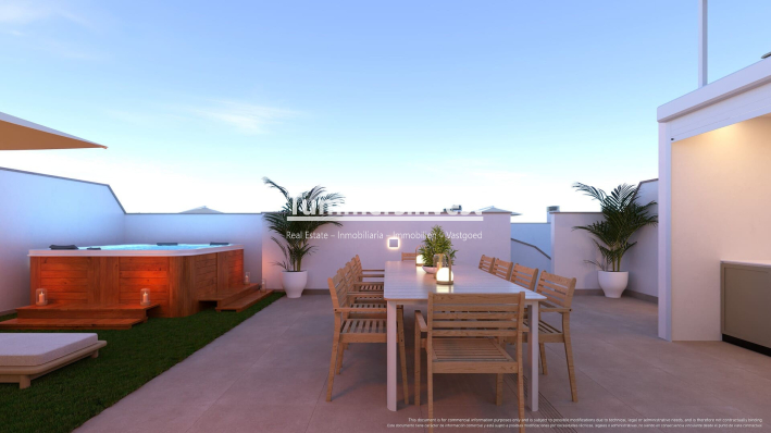 New Build · low-bungalow · Torre de la Horadada