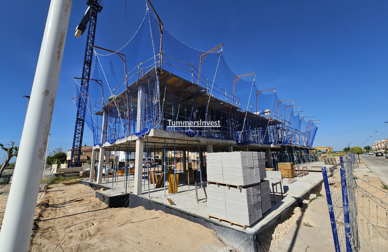 New Build · low-bungalow · Torre de la Horadada